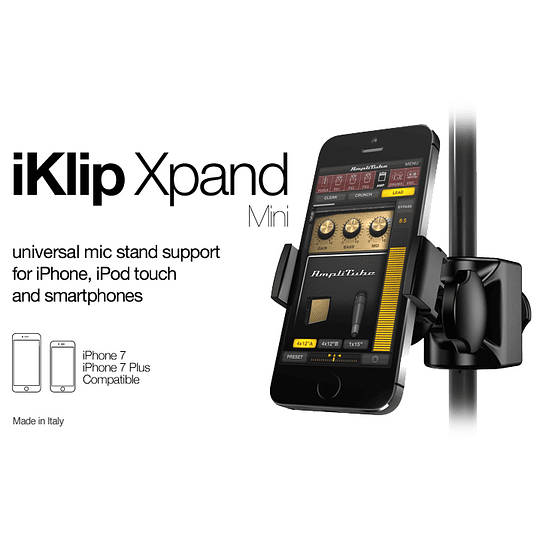 IK Multimedia - iKlip Xpand Mini  - Image 1