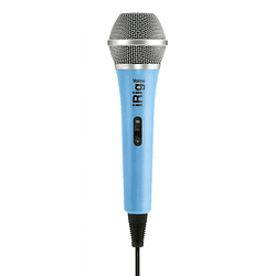 IK Multimedia - Microfone iRig Voice (blue)