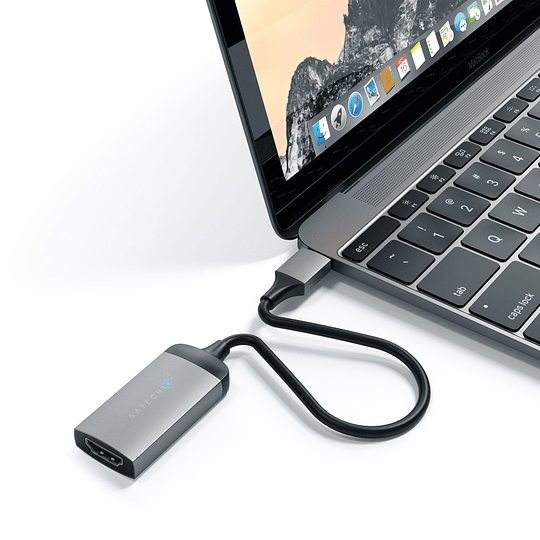 Satechi - USB-C to 4K HDMI adapter (space grey)        - Image 4