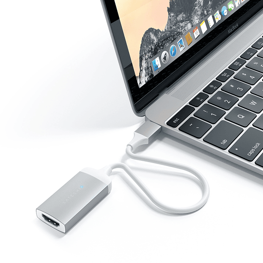 Satechi - USB-C to 4K HDMI adapter (silver) - Image 4
