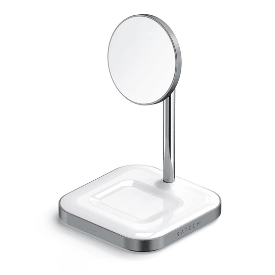 Satechi - 2-in-1 Magnetic Wireless Charging Stand - Image 3
