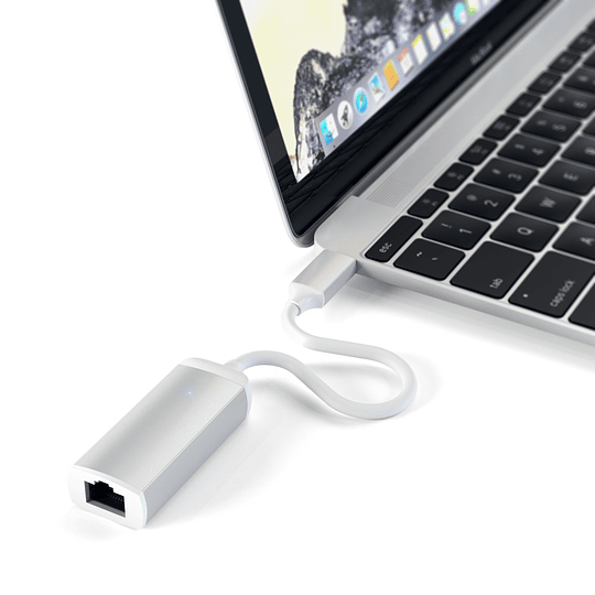 Satechi - USB-C to Ethernet adapter (silver) - Image 4