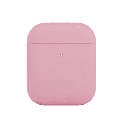 Woodcessories - Bio AirPods 1/2 (coral pink)  