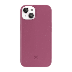 Woodcessories - Bio iPhone 14 Plus (wine red)              