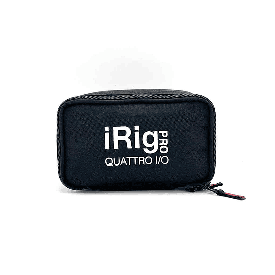 IK Multimedia - iRig Pro Quattro Travel Case