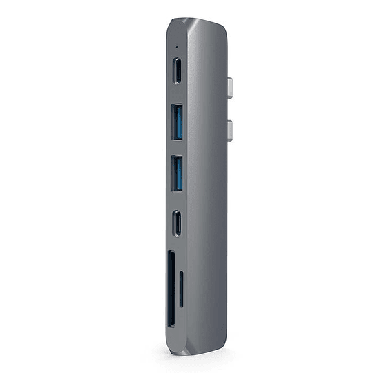 Satechi - USB-C Pro Hub with 4K HDMI (space grey) - Image 1