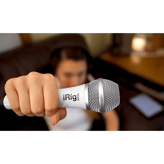 IK Multimedia - Microfone iRig Voice (white) - Image 9