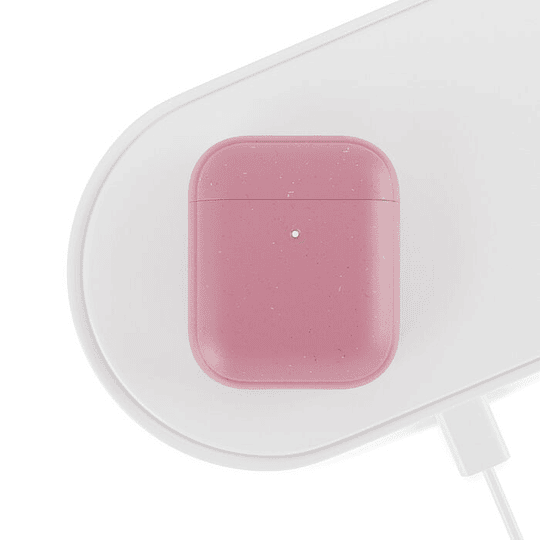 Woodcessories - Bio AirPods 1/2 (coral pink)   - Image 3