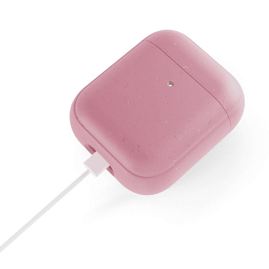 Woodcessories - Bio AirPods 1/2 (coral pink)   - Image 4