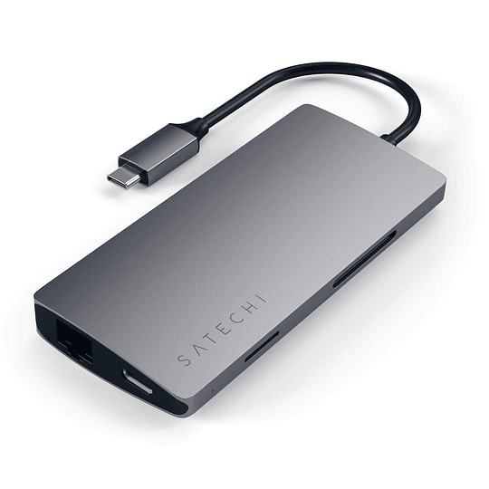 Satechi - USB-C Multiport v2 adapter (space g) - Image 2