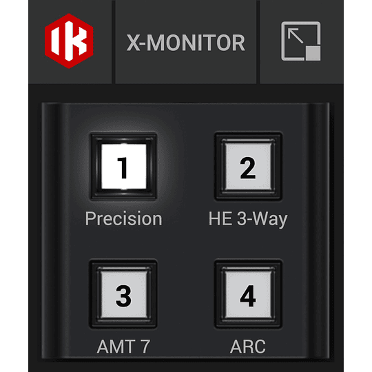 IK Multimedia - iLoud Precision Remote Control - Image 2