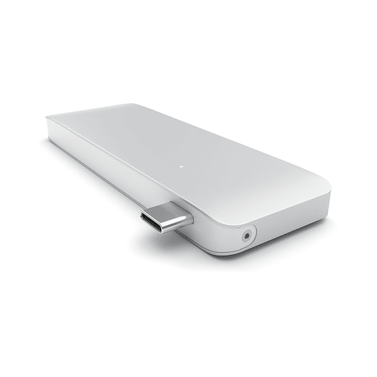 Satechi - USB-C Pass-Through Hub (silver) - Image 3
