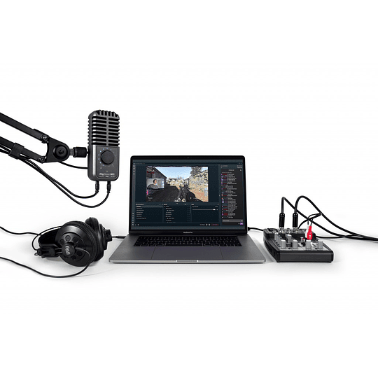 IK Multimedia - Microfone iRig Stream Mic Pro     - Image 7
