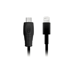 IK Multimedia - Cabo Lightning to Micro-USB