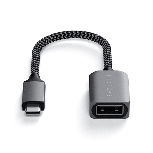 Satechi - USB-C to USB 3.0 Adapter cable (space grey) - Image 2
