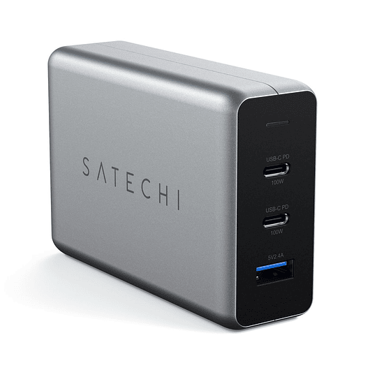 Satechi - 100W USB-C PD Compact GaN Charger (EU) - Image 2