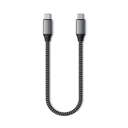 Satechi - USB-C to USB-C cable 25cm (space grey)