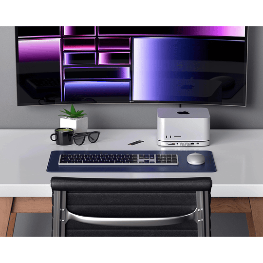 Satechi - Stand & Hub for Mac Mini with NVNe SSD - Image 6