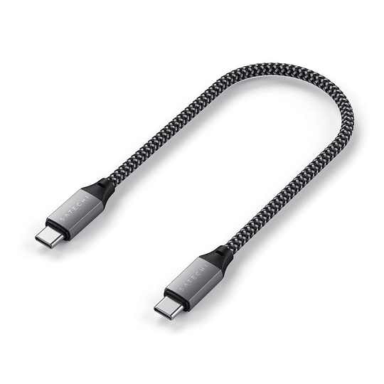 Satechi - USB-C to USB-C cable 25cm (space grey) - Image 3