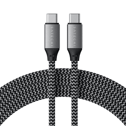 Satechi - USB-C to USB-C 100W charging cable (space grey)