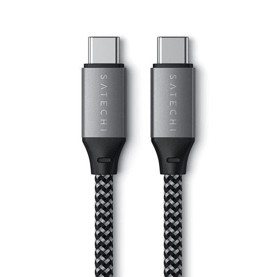 Satechi - USB-C to USB-C 100W charging cable (space grey) - Image 2