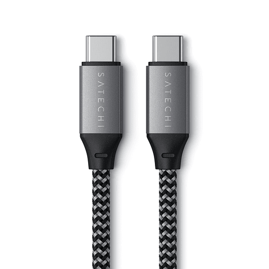 Satechi - USB-C to USB-C cable 25cm (space grey) - Image 5