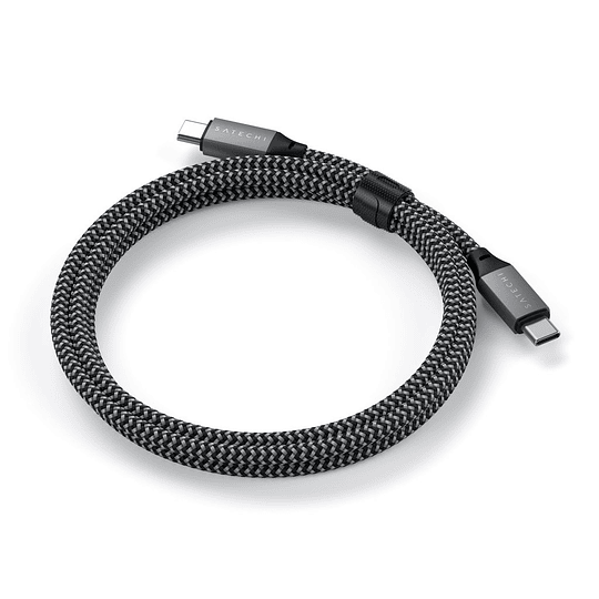 Satechi - USB-C to USB-C 100W charging cable (space grey) - Image 5