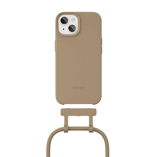 Woodcessories - Change iPhone 15 Plus (taupe) - Image 4