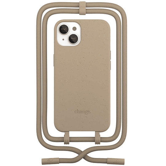 Woodcessories - Change iPhone 14 (taupe)               - Image 1