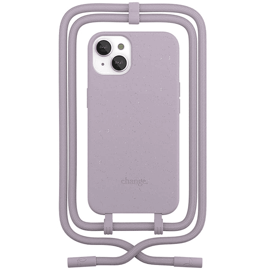 Woodcessories - Change iPhone 14 (lilac)         - Image 1