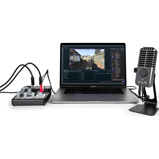 IK Multimedia - Microfone iRig Stream Mic USB   - Image 4