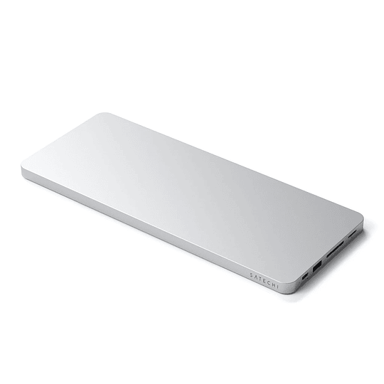 Satechi - USB-C Slim Dock for 24 iMac (silver) - Image 1