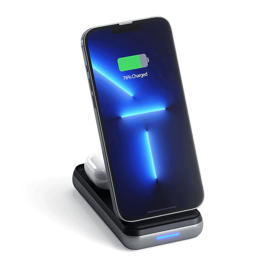 Satechi - Duo Wireless Charger Power Stand - Image 1