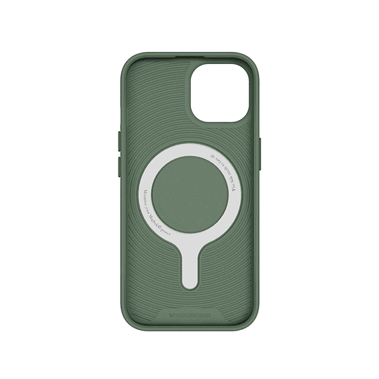 Woodcessories - MagSafe Bio iPhone 15 Plus (midnight green) - Image 8