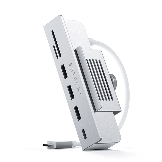 Satechi - USB-C Clamp Hub for 24