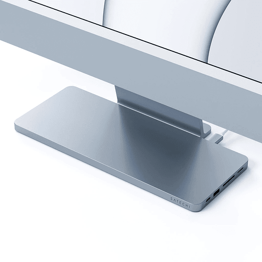 Satechi - USB-C Slim Dock for 24 iMac (blue) - Image 6