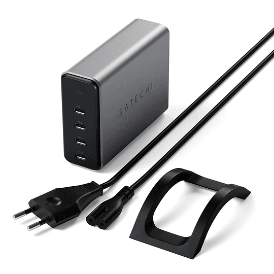 Satechi - 165W USB-C 4-Port PD Gan Charger (EU) - Image 1