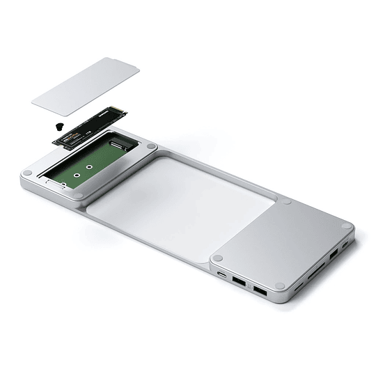 Satechi - USB-C Slim Dock for 24 iMac (silver) - Image 5