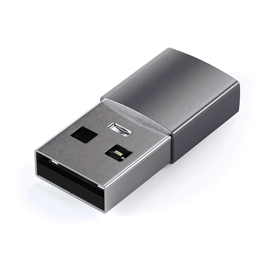 Satechi - USB-A to USB-C adapter (space grey) - Image 2
