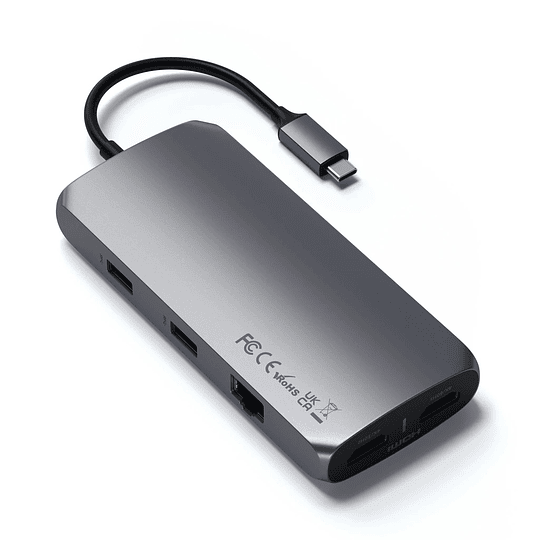Satechi - USB-C Multiport MX Adapter (space grey) - Image 3