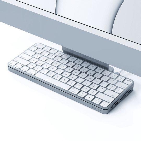 Satechi - USB-C Slim Dock for 24 iMac (blue) - Image 7