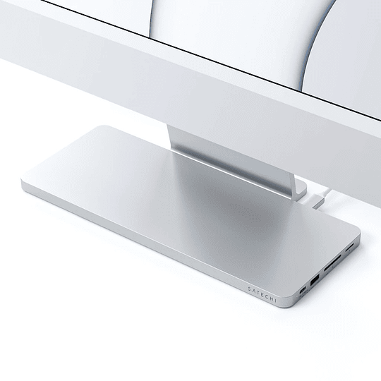 Satechi - USB-C Slim Dock for 24 iMac (silver) - Image 6
