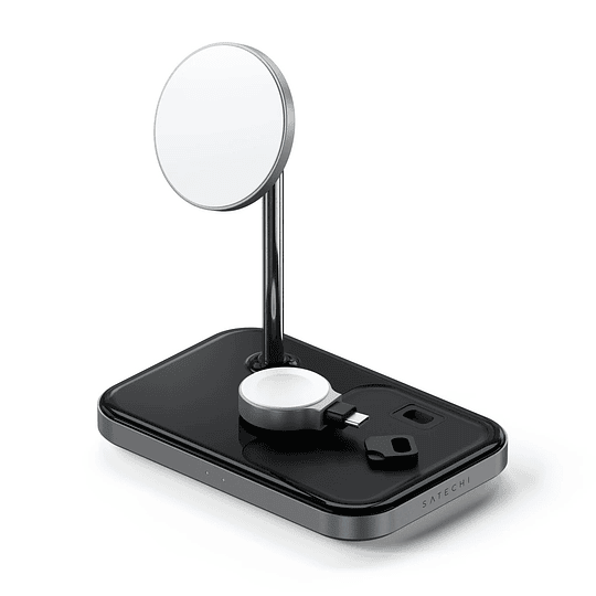 Satechi - 3-in-1 Magnetic Wireless Charging Stand - Image 5