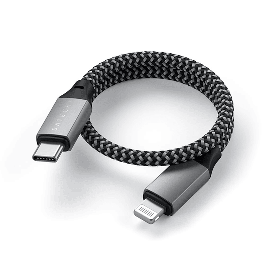 Satechi - USB-C to Lightning Cable (25cm)                    - Image 5
