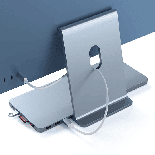 Satechi - USB-C Slim Dock for 24 iMac (blue) - Image 8