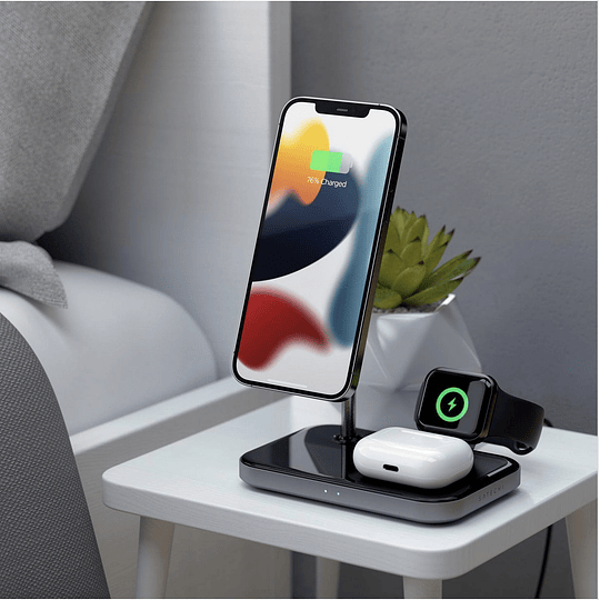 Satechi - 3-in-1 Magnetic Wireless Charging Stand - Image 6