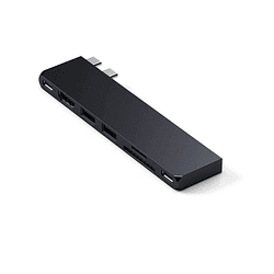 Satechi - USB-C Pro Hub Slim Adapter (midnight black)