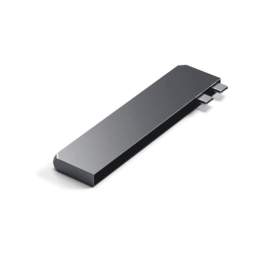 Satechi - USB-C Pro Hub Slim Adapter (space grey) - Image 3