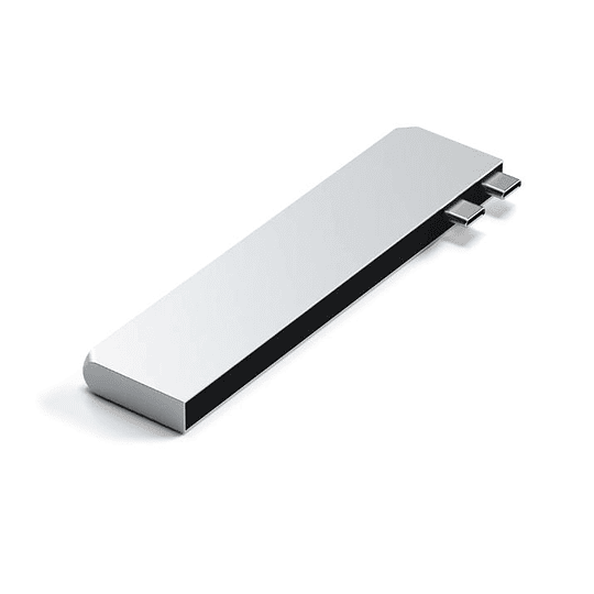 Satechi - USB-C Pro Hub Slim Adapter (silver) - Image 3