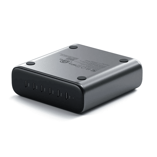 Satechi - 200W USB-C 6-port GaN Charger - Image 3